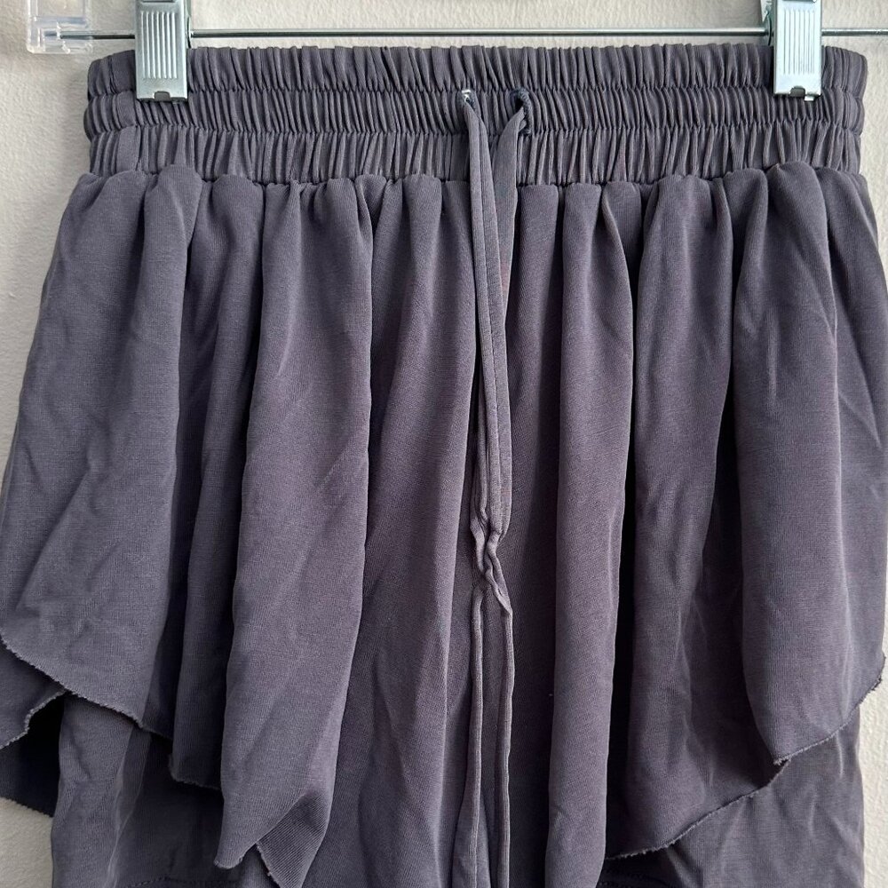 AS Revival Dark Grey Athletic Shorts (Size S)